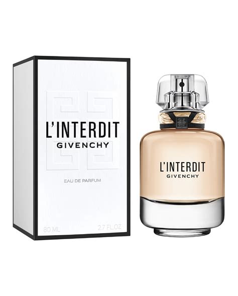 l'interdit givenchy a que huele